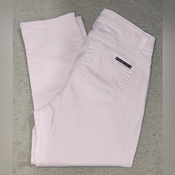 VINTAGE MICHAEL KORS Size 8 Colored JEANS GREAT COLOR! PEACHY PINKISH.. - Picture 10 of 16